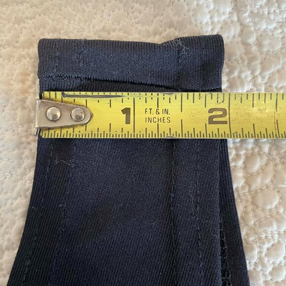 SEXY SLIP DRESS , SIZE MEDIUM, black, classic , LES AILES DE LA MODE - Picture 4 of 6